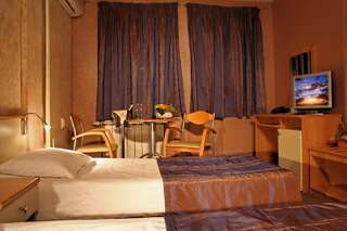 Отель Hotel Brod София Двухместный номер с 2 отдельными кроватями-5