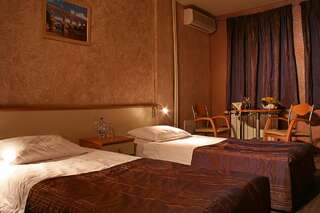 Отель Hotel Brod София Двухместный номер с 2 отдельными кроватями-7